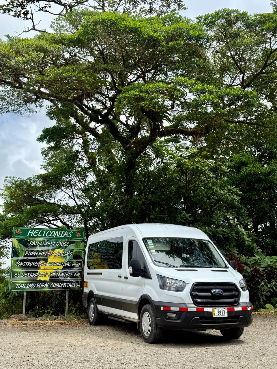 Ocean Breeze private transport van