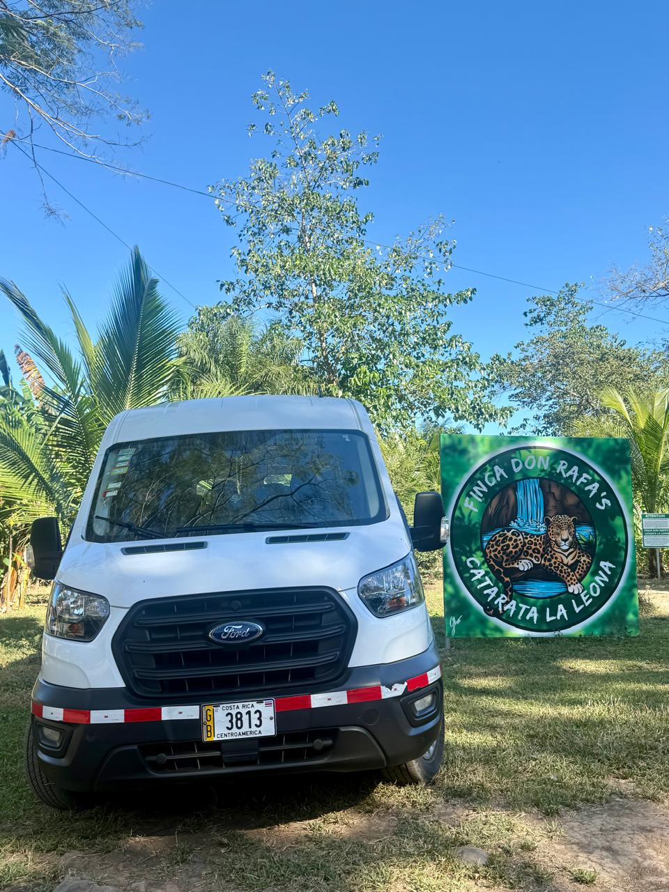 Ocean Breeze private transport van