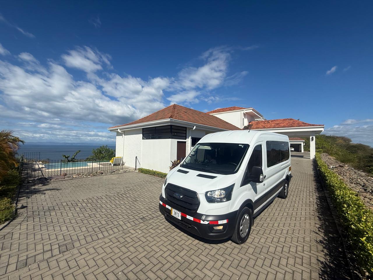 Ocean Breeze private transport van