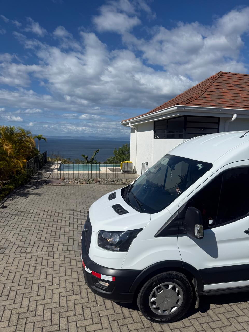 Ocean Breeze private transport van