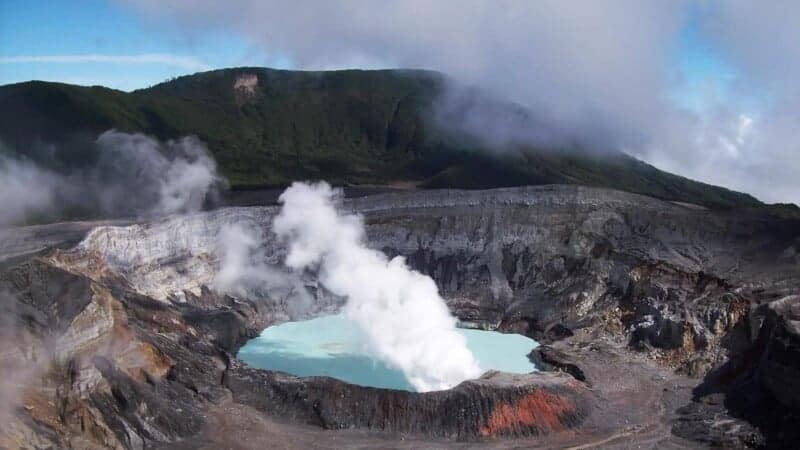 Miravalles Volcano and Waterfalls